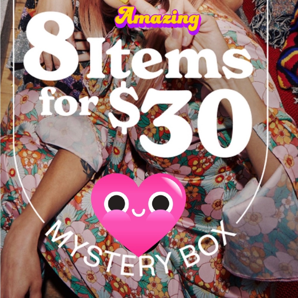 Mystery Clothing Box Gem